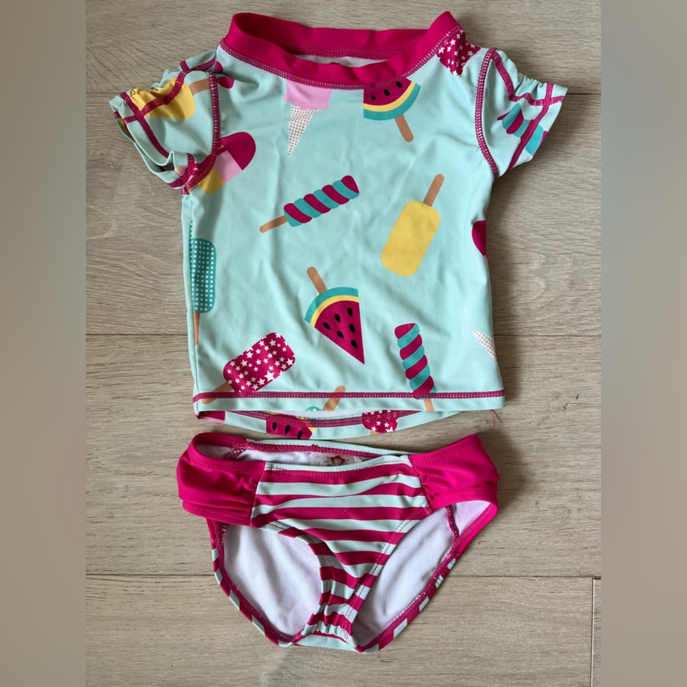 Appaman 4T Bikini rashguard short-sleeve